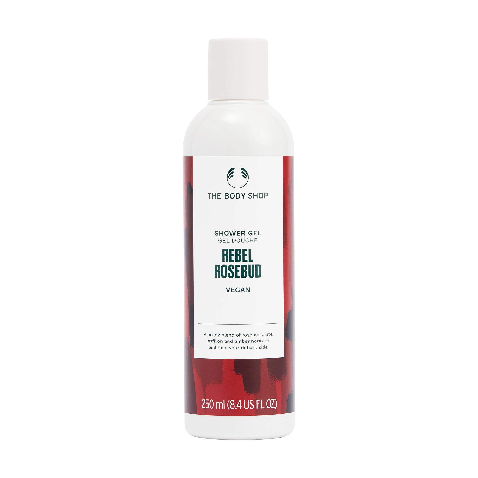 Гель для душу The Body Shop Rebel Rosebud Shower Gel Бунтарська троянда, 250 мл