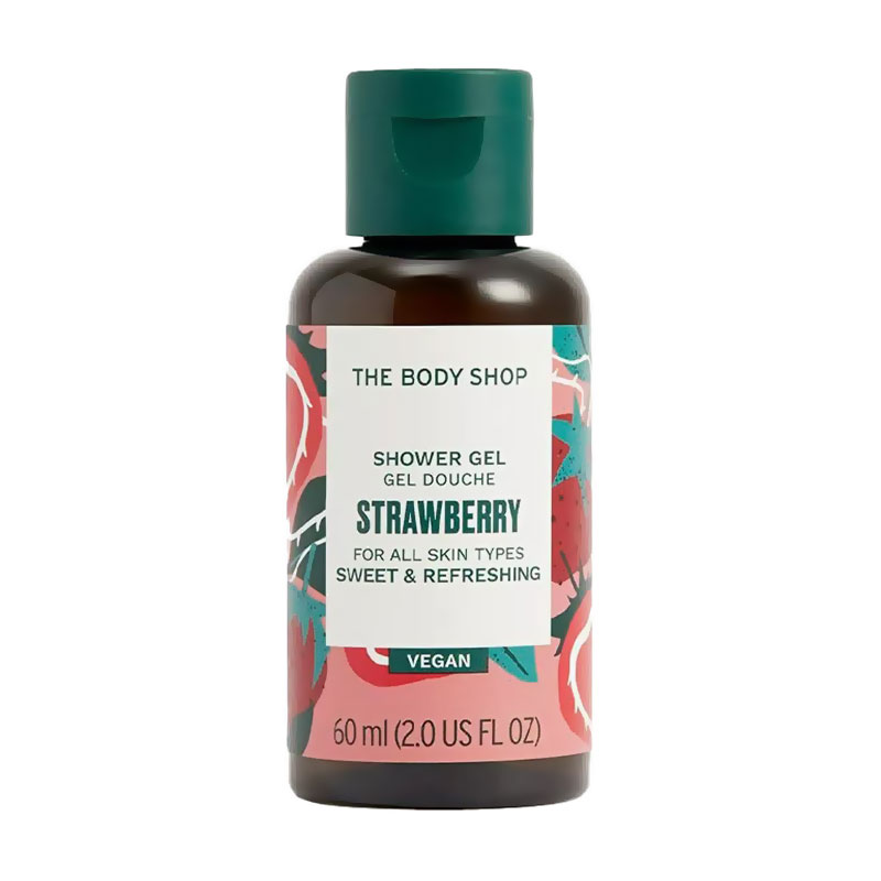 Гель для душу The Body Shop Strawberry Shower Gel, 60 мл