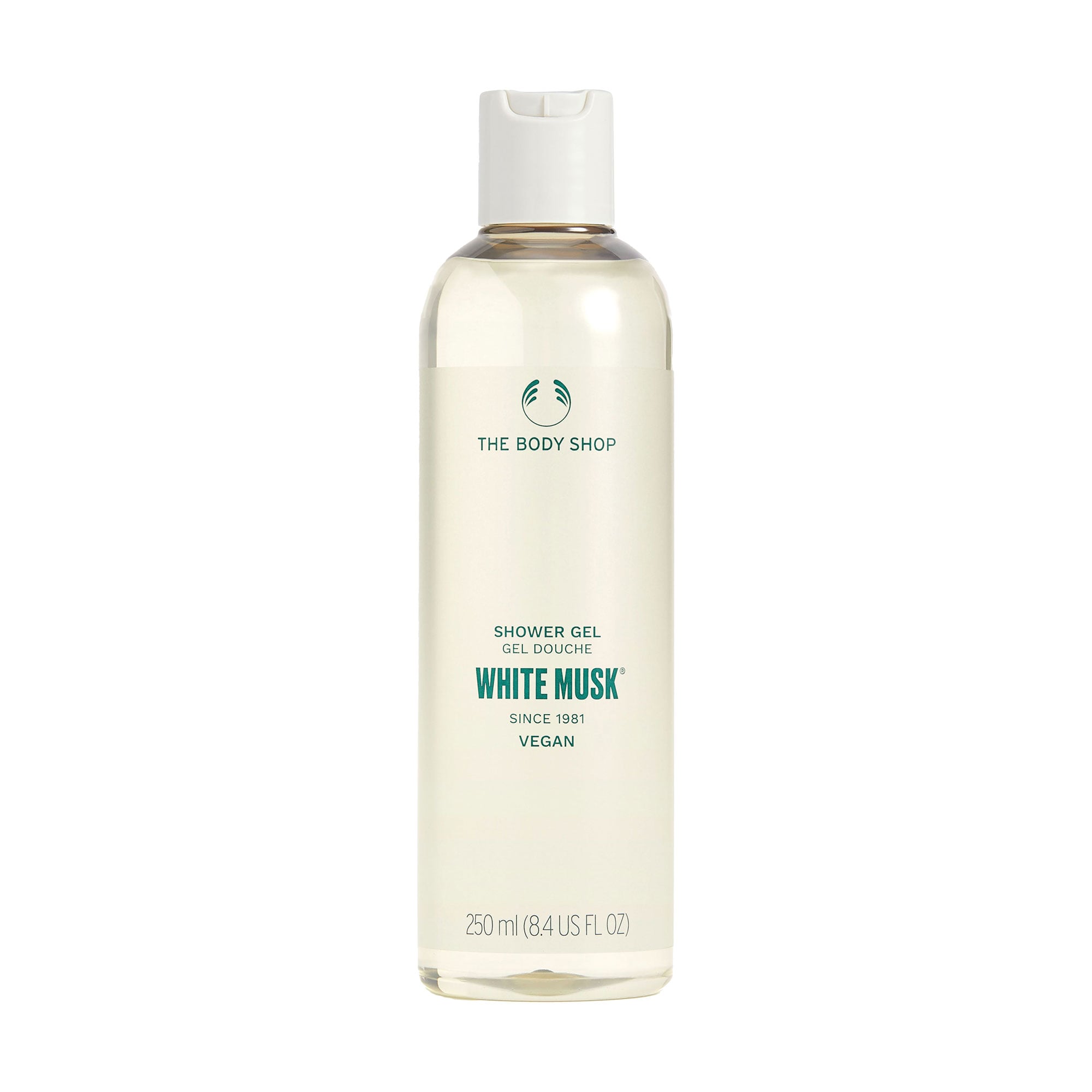 Гель для душу The Body Shop White Musk Shower Gel, 250 мл